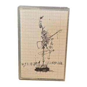 Crooked Line by Nils Lofgren Cassette 1992, RACS 0238 - Picture 1 of 3