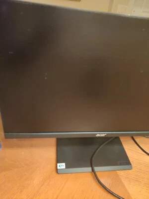 Acer V227Q bi V7 Series 21.5 inch Widescreen LCD Monitor - Black - Used - Image 1 of 4