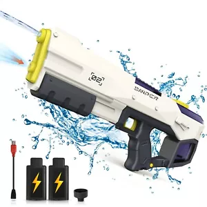 Electric Water Gun, Squirt Guns for Adult - Powerful Water Blasters, Fully Au... - Picture 1 of 7