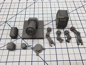 Cargo Set - SciFi - Fat Dragon Games - DragonLock - DND - Pathfinder - RPG - Ter - Bild 1 von 8