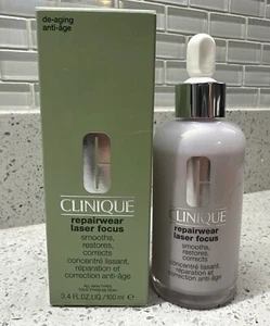 Clinique Repairwear Laser Focus Wrinkle & Photo Damage Corrector Serum 3.4fl.oz. - Picture 1 of 2
