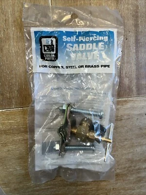 Self-Piercing Saddle Valve for Evaporative Coolers/Swamp Cooler - Image 1 of 2