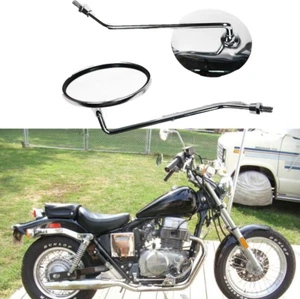 Espejo retrovisor cromo moto M10 para Honda Rebel CMX 250 300 450 500 - Imagen 1 de 8
