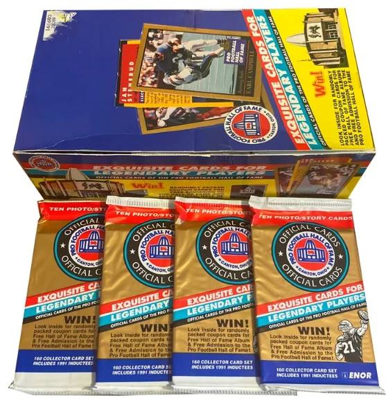 1991 ENOR PRO FOOTBALL HALL OF FAME - YOU PICK #1 - #160 - Image 1 of 1