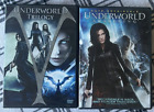 Underworld, Evolution, Rise of the Lycans with Underworld Awakening DVD GOOD