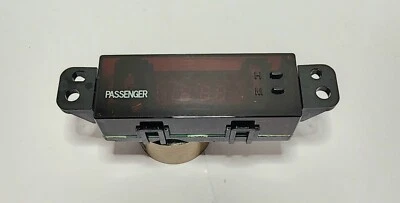 1998-2003 Toyota Sienna Digital Clock Assembly Dash Panel 83910-AE020 - Image 1 of 4