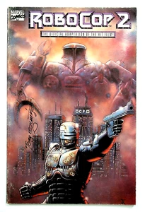 RoboCop #2 Offizielle Adaption signiert von Tony DeZungia Marvel Comics - Bild 1 von 3