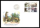 Mayfairstamps Schweden FDC 1992 Dinosaurier Combo Erster Tag Cover aaj_60973