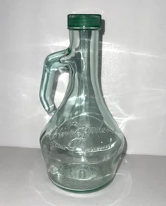 Bottiglia in vetro da medicazione vintage giardino ulivo - Foto 1 di 6