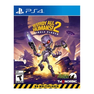 Destroy All Humans! 2 Reprobed: Single Player - PlayStation 4 - GSB - Picture 1 of 9