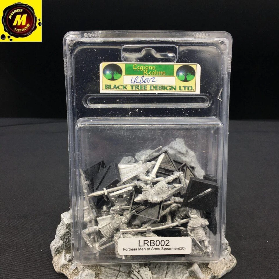 Fortress Men at Arms Spearmen (x20) (LRB002) (NIB) - #113868 - Lord of the Rings - Image 1 of 1