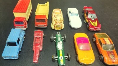 Vintage Matchbox & Hot Wheels Lot - 1970's - Lotus - Wallace Berrie - Image 1 of 4