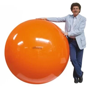 Gimnic Megaball Grupo Actividad Fitness Pelota Naranja 150 cm - Imagen 1 de 1
