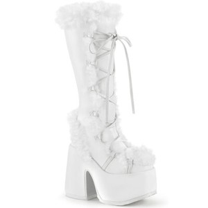 Las mejores ofertas en Botas blancas Demonia para De mujer | eBay