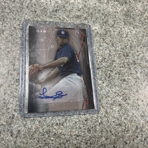 2014 Bowman Sterling Prospect Auto Luis Severino #BSPA-LS Auto