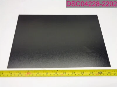 30 Pack; KYDEX Thermoform Sheets .08 x 8" x 12" Black by HolsterSmith - Image 1 of 4