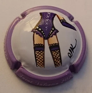 BELLE CAPSULE CHAMPAGNE COMTESSE LA FEE ST VALENTIN PALM 120EX 2025 NEWS - Picture 1 of 1