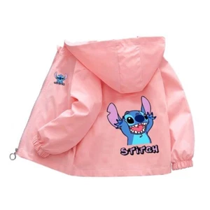 Giacca invernale bambino bambina Disney Lilo Stitch sport scuola ragazzo bambino abbigliamento - Foto 1 di 6