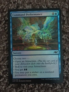 Command Performance Unfinity MTG #42 Common Foil - Picture 1 of 1