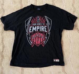 WWE Roman Reigns Official T-Shirt From Ashes to Empire Größe XL Herren Authentic - Bild 1 von 5