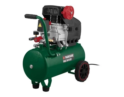 PARKSIDE(SCHEPPACH GMBH) Parkside Kompressor Luftkompressor PKO 2410 B2 1800 Watt 24 Liter Kessel