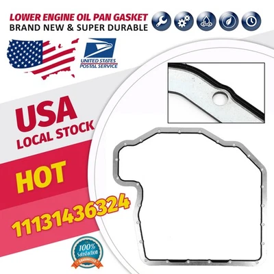 Junta de culata inferior del motor para BMW 740iL 1993-2001 11131436324 OE nueva Foto 1 de 4