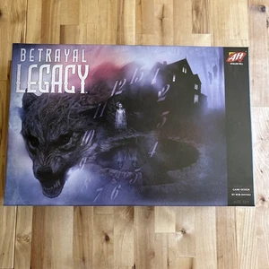 BETRAYAL LEGACY BOARD GAME WITHOUT SHRINK NEVER PLAYED - Picture 1 of 5