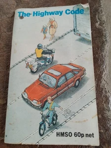 Vintage The Highway Code Book - Picture 1 of 3