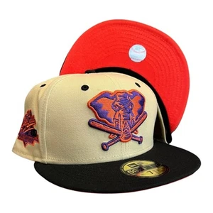 New Era Oakland A's Athletics 59FIFTY eng anliegende Mütze Battle Of The Bay Größe 7 1/4 - Bild 1 von 9