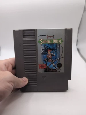 Castlevania II Simon's Quest Nintendo Entertainment System Authentic Tested - Image 1 of 3