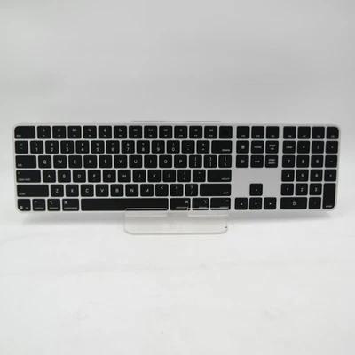 Apple Magic Keyboard w/ Touch ID and Numeric Keypad Model A3119 Black. USED* - Image 1 of 4