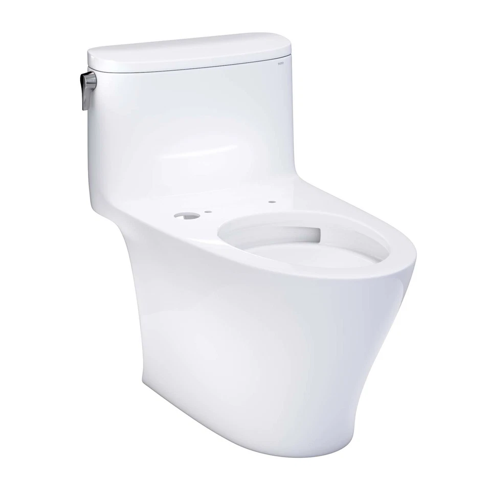 TOTO USA CST642CEFGAT40#01 Nexus Elongated Toilet Bowl with CEFIONTECT - Cotton