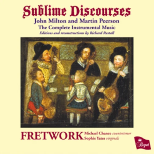 John Milton Sublime Discourses (CD) Album (UK IMPORT) — 第 1/1 张图片