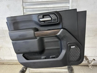 2022 GMC SIERRA350 Driver Left Side Front Interior Trim Panel Black OEM - Image 1 of 4