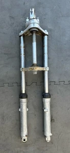 1973 - 1975 Honda ST90 ST 90 Front Fork Triple Tree Shock Steering Quick Clamp - Picture 1 of 9