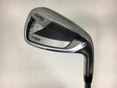 Used (6 pieces) RS Titanium Face Iron 2016 5 9.P Original Carbon No Selection M - Image 1 of 4