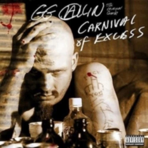GG ALLIN: CARNIVAL OF EXCESS [EXPANDED EDITION] - CD SEALED Foto 1 de 1