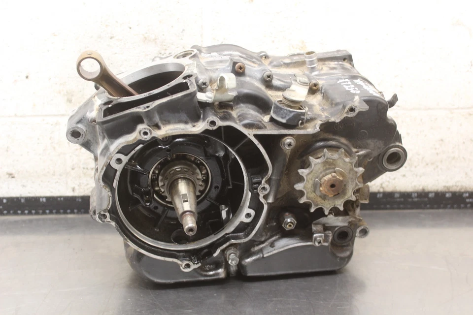 1981 Yamaha XT250 ENGINE MOTOR BOTTOM END 22M6775 - Image 1 of 4