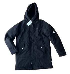 Chasin Return Parka, Schwarz, Größe M - Bild 1 von 7