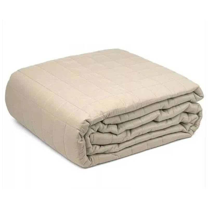 BASSETTI Copriletto trapuntato in microfibra   beige tinta unita - Immagine 1 di 1