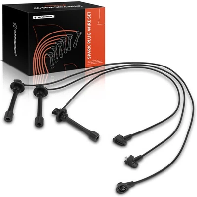 A-Premium 3Pcs Spark Plug Wire Set for Toyota Tacoma 1995-2004 Tundra 2000-2004 - Image 1 of 4