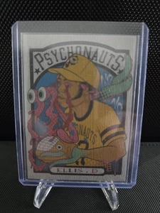 Dock Ellis - Custom Art Card - LSD No-Hitter - Pittsburgh Pirates - Picture 1 of 2