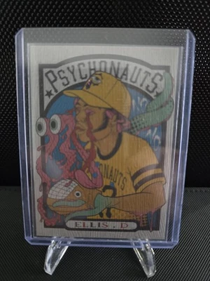 Dock Ellis - Custom Art Card - LSD No-Hitter - Pittsburgh Pirates - Image 1 of 2