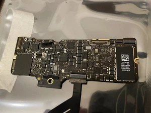 Logic Board Apple MacBook A1534 2017 1.2 M3 12" 8GB 256g defekt, ohne SSD - Bild 1 von 4