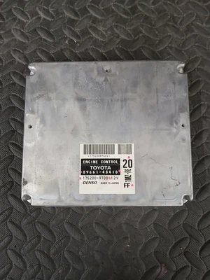 Toyota Highlander 2002 2003 2004 módulo de control del motor ECM 3,0 L 89661-48410 1 MZ Foto 1 de 4