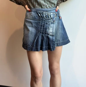 DDP Miss Sixty Vintage Minirock Wickel Y2K 2000`s - Bild 1 von 11