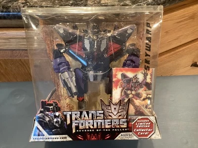 TRANSFORMERS ROTF VOYAGER SKYWARP *WALMART EXCLUSIVE-NEW/SEALED* - Image 1 of 4