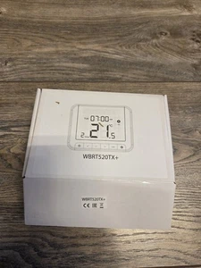 Raum Thermostat Salus WBRT520TX+ programmierbarer Funk Raumthermostat - Bild 1 von 5