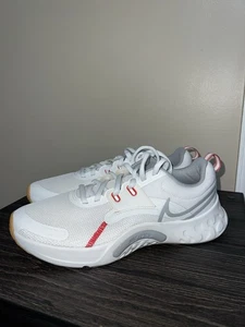 Größe 10 - Nike Renew Retaliation TR 3 weiß chile rot brandneu - Bild 1 von 6