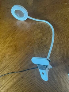 Schwanenhals Ständer Halter Flexibel Bett Schreibtisch Tisch Clip Licht - Bild 1 von 2